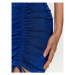 Guess Mini sukňa E3GD00 KBNI0 Modrá Slim Fit