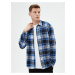 Koton Lumberjack Shirt Classic Collar Buttoned Long Sleeve