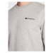 Champion Mikina Small Script Logo Embroidery 217863 Sivá Regular Fit