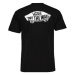 Pánske tričko s krátkym rukávom VANS STYLE 76 BACK SS TEE-BLACK-WHITE