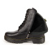 Dámske zateplené kožené topánky W PAW80A - Filippo