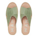 Manebi Espadrilky Hamptons Double Sole X Bands Sandals R 6.6 DX Zelená