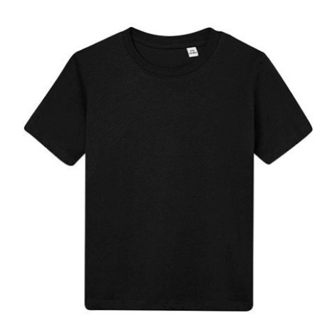 Mantis Detské tričko z organickej bavlny MK01 Black