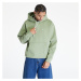 Nike Solo Swoosh Men's Fleece Pullover Hoodie Oil Green/ White