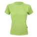 Cona Sports Dámske funkčné triko CSL01 Apple Green