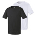 PARKSIDE® Pánske tričko, 2 kusy (čierna/biela)