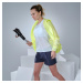 Dámske ultraľahké šortky FH900 na rýchlu turistiku tmavomodré