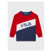 Fila Mikina Canciatti FAK0197 Tmavomodrá Regular Fit