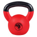 Gorilla Sports kettlebell činka, pogumovaný povrch, 6 kg