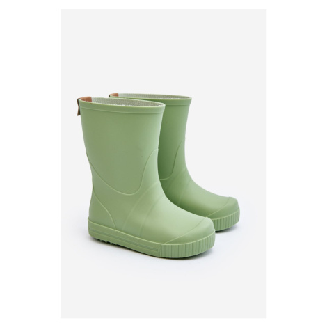 Children's Rain Boots Wave Gokids Mint
