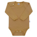 Dojčenské body New Baby Classic II moccacino 56 , 20C47114