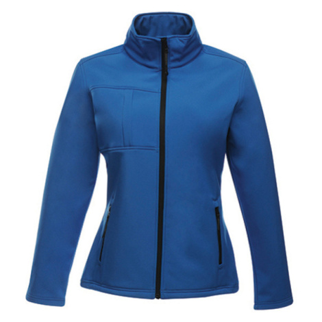 Regatta Dámska softshell bunda TRA689 Oxford Blue