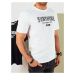 Men's T-shirt with white Dstreet print