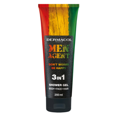 Dermacol - MEN AGENT - Sprchový gél - 250 ml