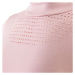Klimatex MARINARA Dámske seamless tričko, ružová, veľkosť
