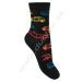 WOLA Vzorované ponožky w44.p01-vz.290 G95