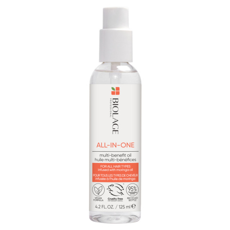 Multifunkčný olej pre všetky typy vlasov Biolage All-In-One Multi-Benefit Oil - 125 ml (4069100)