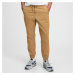 Kalhoty GAP Jogger Pants Fall Acorn