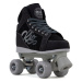 Rio Roller Lumina Children's Quad Skates - Black / Grey - UK:1J EU:33 US:M2L3