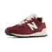 new balance Nízke tenisky '574'  bordová / biela