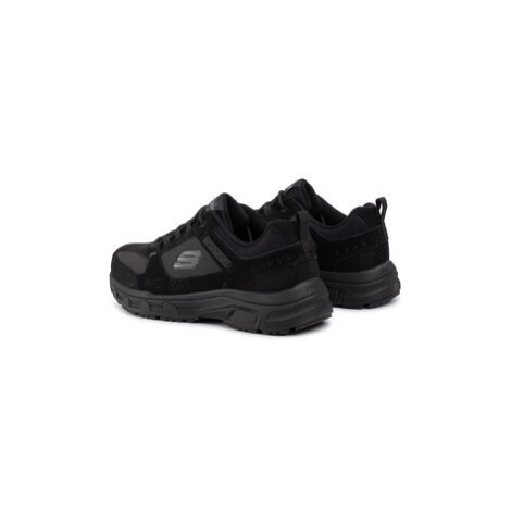 Skechers Sneakersy Oak Canyon 51893/BBK Čierna