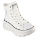 Dámska rekreačná obuv SKECHERS Funky Street Groove Way white