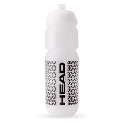 Head BOTTLE Cyklistická fľaša, transparentná, veľkosť