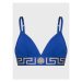 Versace Podprsenka Bralette Greca 1000656 Modrá