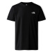 The North Face  Simple Dome T-Shirt - Black  Tričká a polokošele Čierna