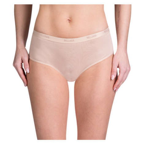 Dámske bavlnené nohavičky LADIES COTTON BOXER - BELLINDA - nude