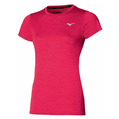 Dámské tričko Mizuno Impulse Core Tee Rose Red