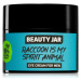 Beauty Jar Raccoon Is My Spirit Animal očná starostlivosť proti opuchom a tmavým kruhom