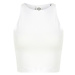 Sf Dámsky crop top SK106 White