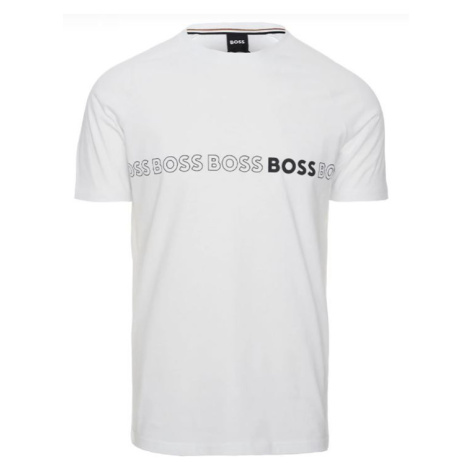 Hugo Boss Pánske tričko BOSS Slim Fit 50491696-100 L