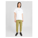 Calvin Klein Jeans Tričko  sivá / biela