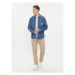Calvin Klein Jeans džínsová košeľa Linear J30J324885 Modrá Slim Fit