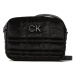Calvin Klein Kabelka Re-Lock Camera Bag Velvet K60K610203 Čierna