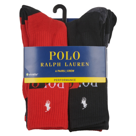 Polo Ralph Lauren  SPORT X6  Športové ponožky Viacfarebná