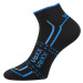 Voxx Rex 11 Unisex športové ponožky - 3 páry BM000000596300100456 čierna