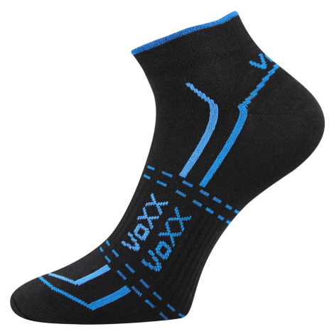Voxx Rex 11 Unisex športové ponožky - 3 páry BM000000596300100456 čierna