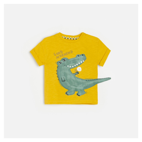 Reserved - Babies` t-shirt - Žltá