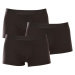 3PACK pánske boxerky Calvin Klein čierné (NB3651A-UB1)