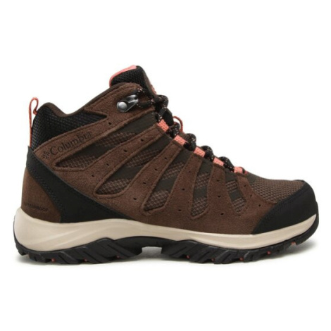 Columbia Trekingová obuv Redmond III Mid Waterproof BL0168-231 Hnedá