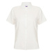 Henbury Dámska košeľa s krátkym rukávom H596 White
