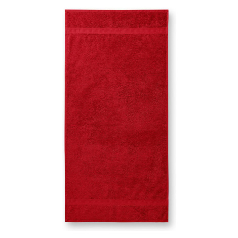 Malfini Terry Towel Uterák 903 červená