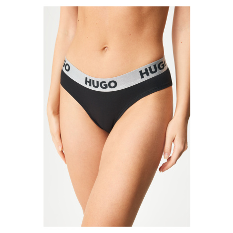 Klasické nohavičky HUGO Sporty Logo Hugo Boss