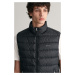 VESTA GANT LIGHT DOWN VEST BLACK