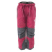 Pidilidi OUTDOOR PANTS Dievčenské outdoorové nohavice, vínová, veľkosť