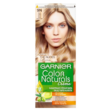 Permanentná farba Garnier Color Naturals 9N svetlá blond + darček zadarmo