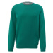 s.Oliver RL KNITTED PULLOVER Pánsky sveter, zelená, veľkosť
